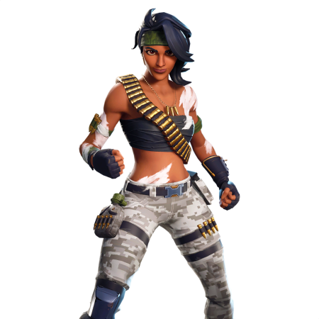 Fortnite Bandolette Skin - Character, PNG, Images - Pro Game Guides