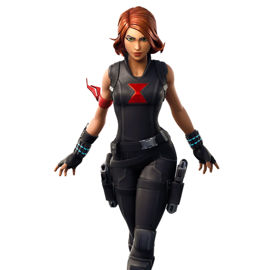 Fortnite Black Widow Skin Character Png Images Pro Game Guides 6866