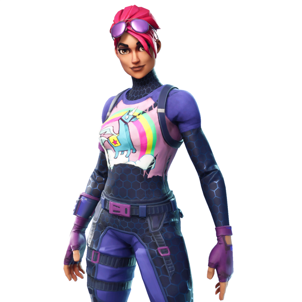 Fortnite Brite Bomber Skin Outfit Pngs Images Pro Game Guides - sunshine and rainbows set