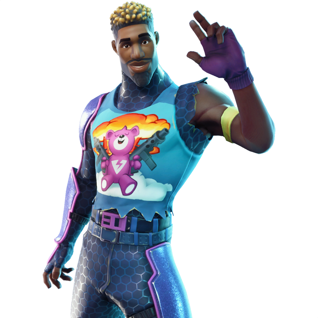 Fortnite Brite Gunner Skin - Character, PNG, Images - Pro Game Guides