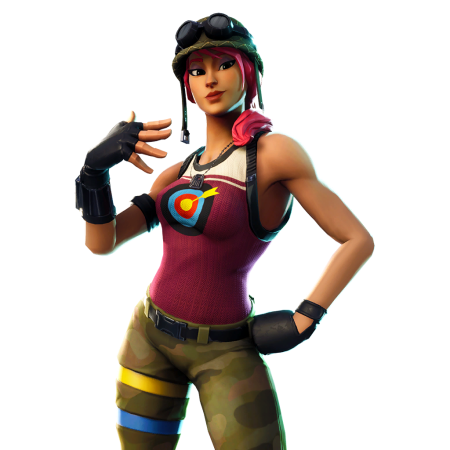 Fortnite Bullseye Skin - Character, PNG, Images - Pro Game Guides