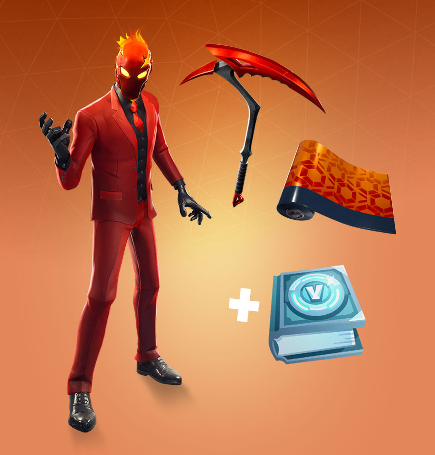 Fortnite Inferno Skin Character, PNG, Images Pro Game Guides
