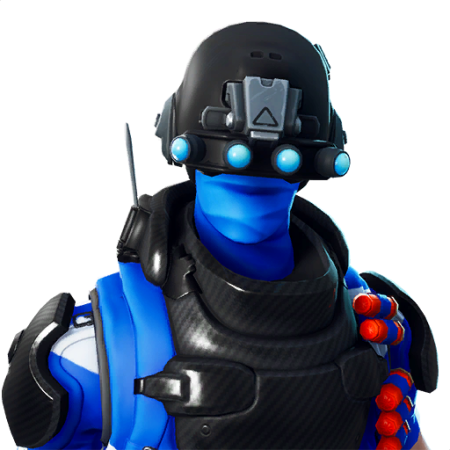 Fortnite Carbon Commando Skin - Character, PNG, Images - Pro Game Guides