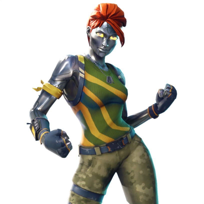 Fortnite Chromium Skin Character Png Images Pro Game Guides 3657