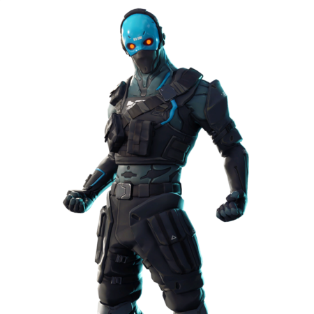 Fortnite Cobalt Skin - Character, PNG, Images - Pro Game Guides