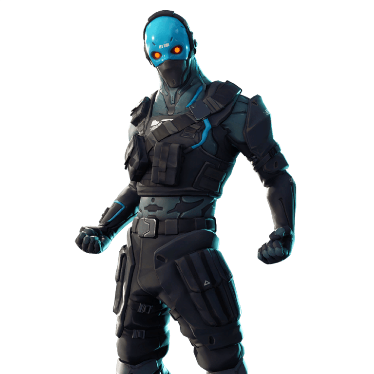 Fortnite Cobalt Skin - Character, PNG, Images - Pro Game Guides