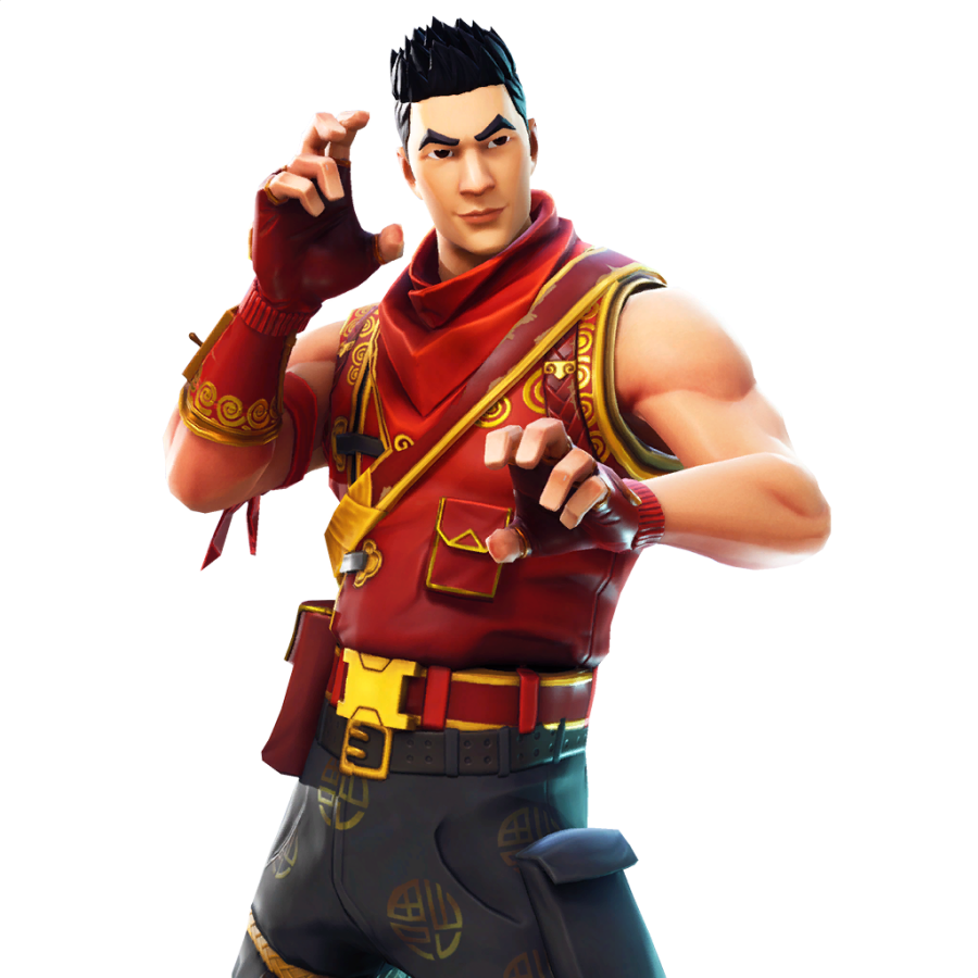 Fortnite Crimson Scout Skin - Character, PNG, Images - Pro Game Guides