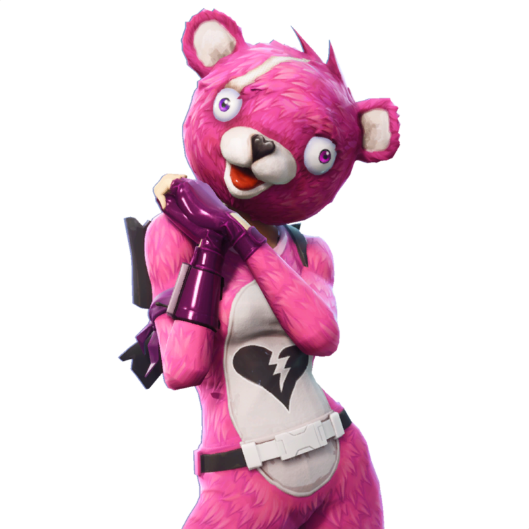 Fortnite Cuddle Team Leader Skin Character Png Images Pro Game Guides