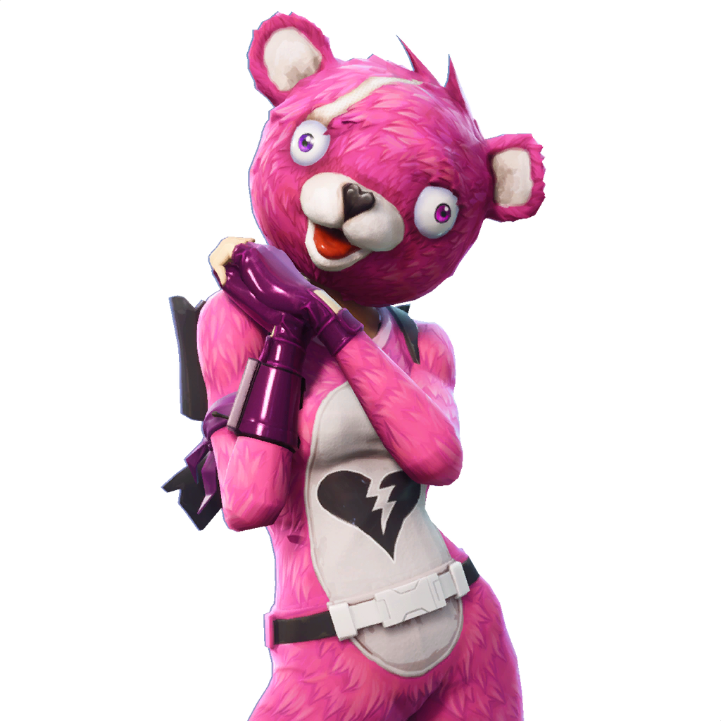 Fortnite Cuddle Team Leader Skin - Character, PNG, Images - Pro Game Guides