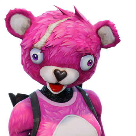 Fortnite Cuddle Team Leader Skin - Character, PNG, Images - Pro Game Guides