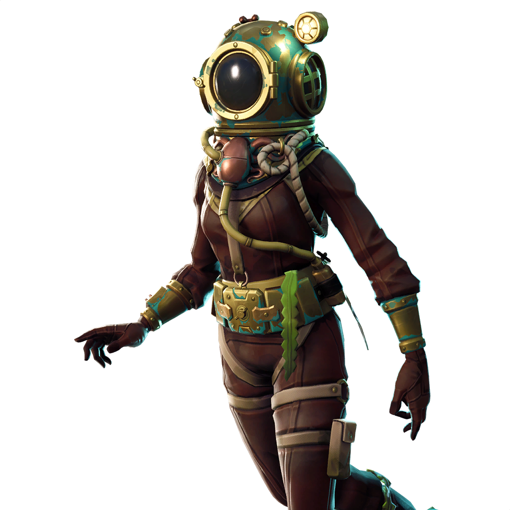 Fortnite Deep Sea Dominator Skin Outfit Png Images Pro Game