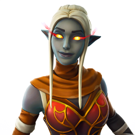 Fortnite Ember Skin - Character, PNG, Images - Pro Game Guides