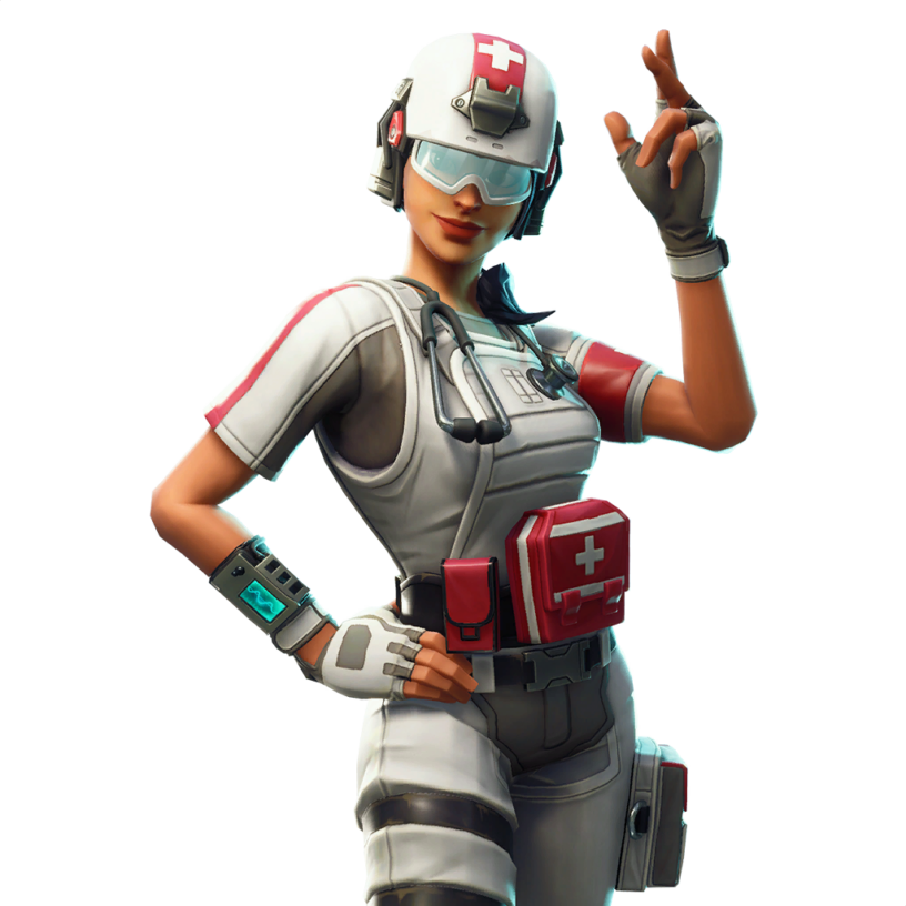 Fortnite Field Surgeon Skin - Character, PNG, Images - Pro Game Guides