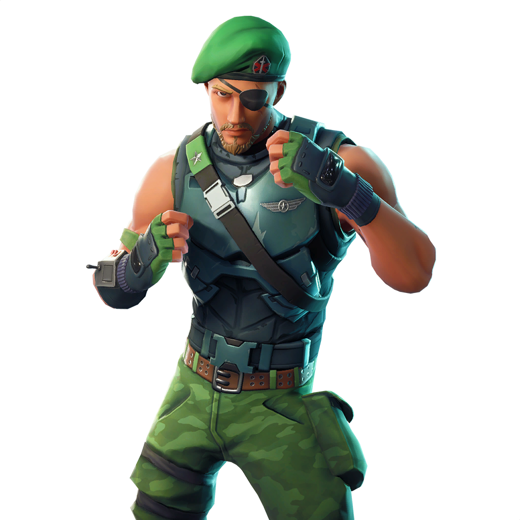 Fortnite Garrison Skin - Character, PNG, Images - Pro Game Guides