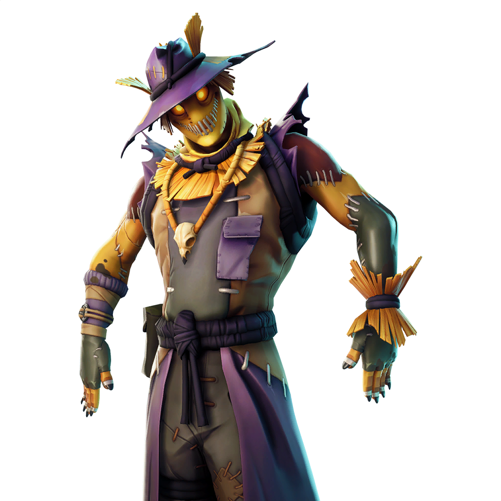 Fortnite Scarecrow Skin Costume Fortnite Hay Man Skin Character Png Images Pro Game Guides