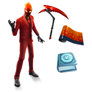 Fortnite Inferno Skin - Character, PNG, Images - Pro Game Guides