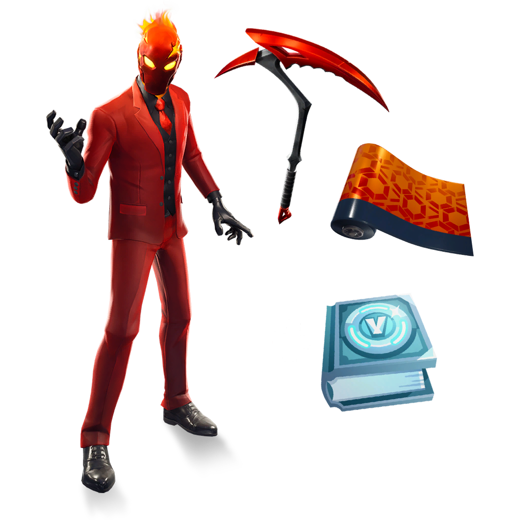 Evil Suit Fortnite Release Date Fortnite Inferno Skin Character Png Images Pro Game Guides