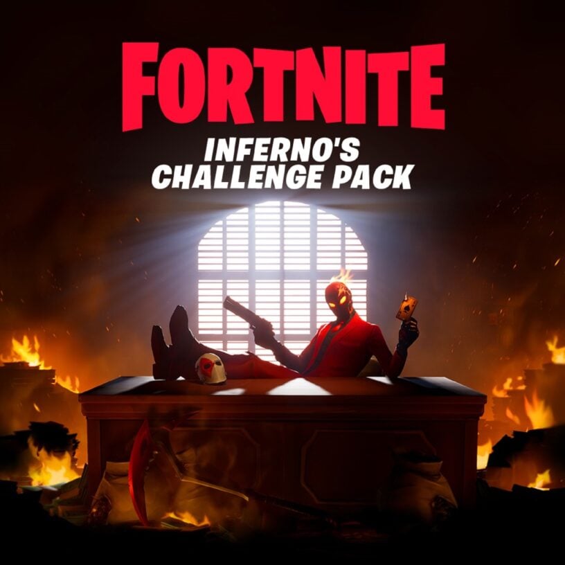 Fortnite Inferno's Challenge Pack Bundle - Pro Game Guides - 816 x 816 jpeg 62kB