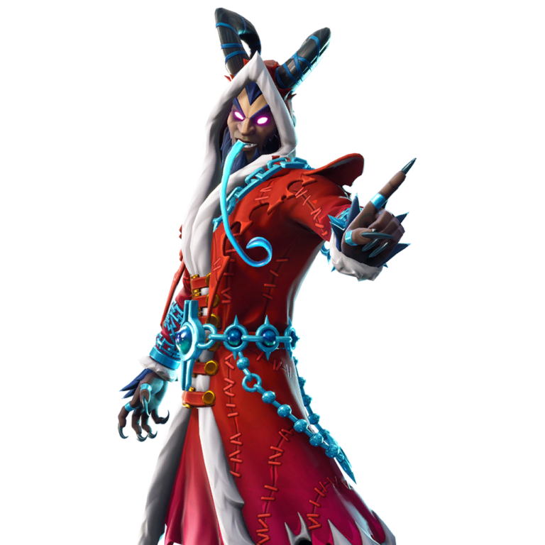 Fortnite Krampus Skin Character, PNG, Images Pro Game Guides