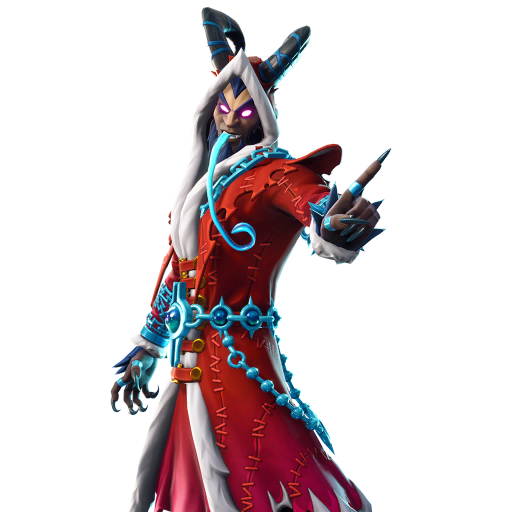 Fortnite Krampus Skin - Outfit, PNGs, Images - Pro Game Guides - 1024 x 1024 png 374kB