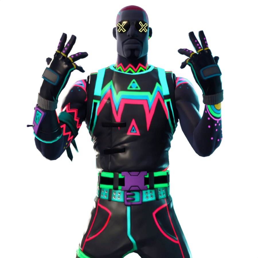 Fortnite Liteshow Skin - Character, PNG, Images - Pro Game Guides