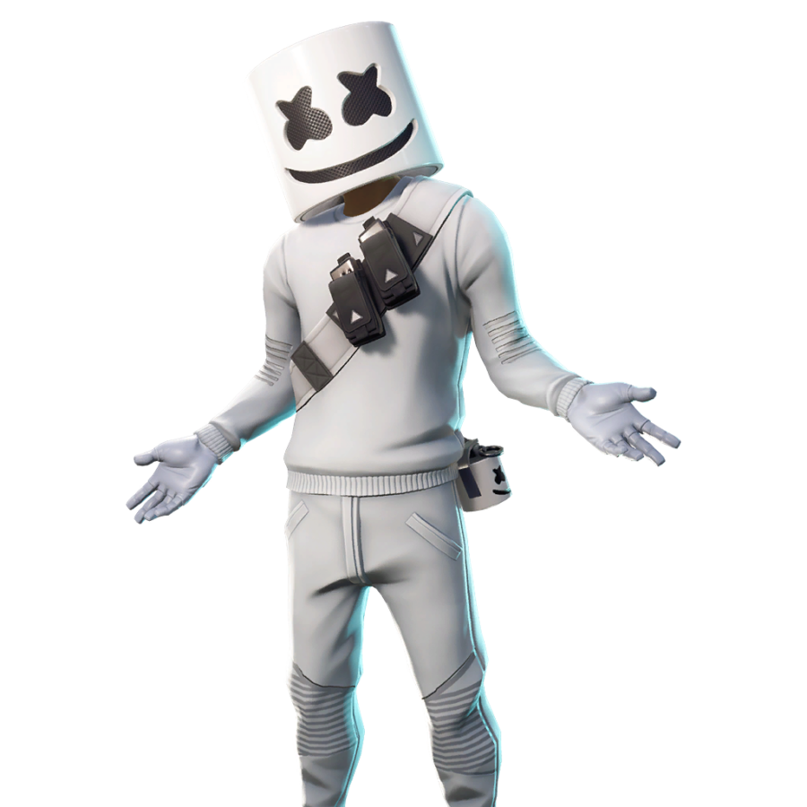 Fortnite Marshmello Skin Character, PNG, Images Pro Game Guides