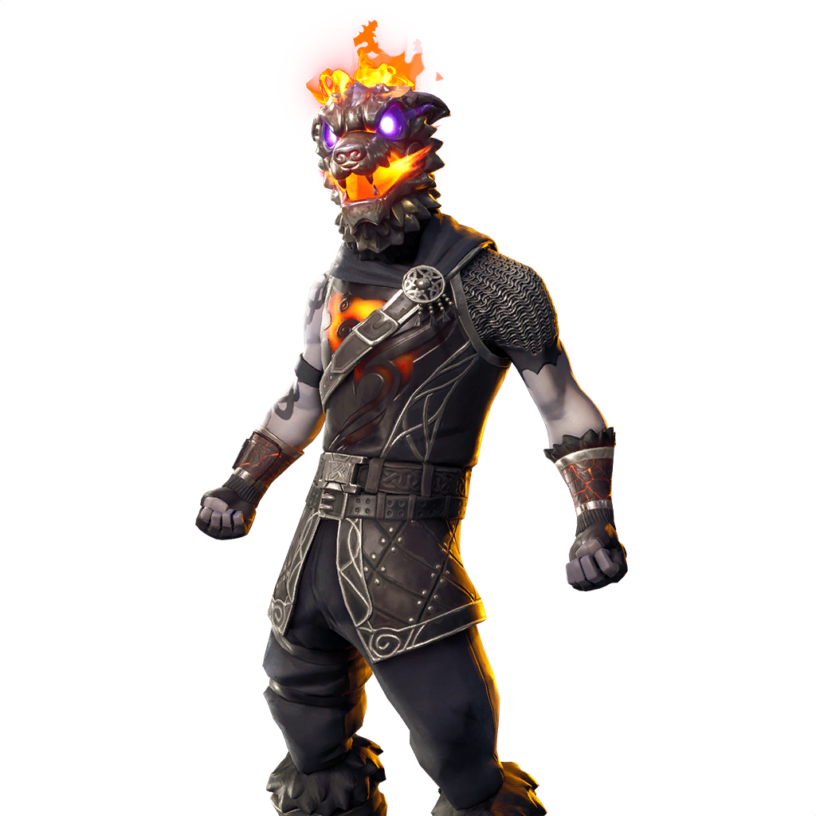 molten battle hound figure