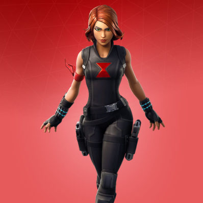 Fortnite Best Skins Season 9 The Top Rated Outfits Pro Game - black widow outfit