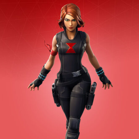 Black Widow Fortnite Crossover Action Figure