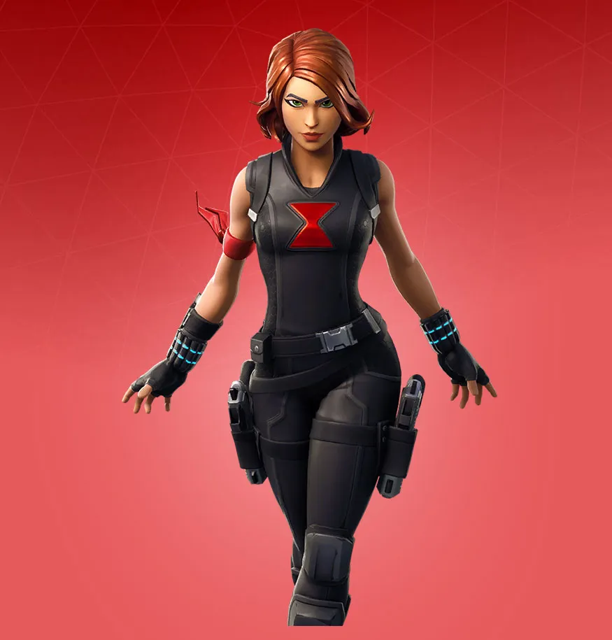 Black Widow Outfit Skin