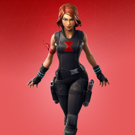 Black Widow Outfit skin