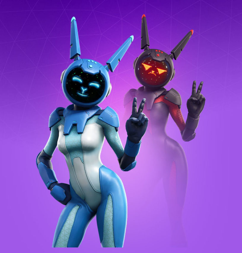 Fortnite Gemini Skin.