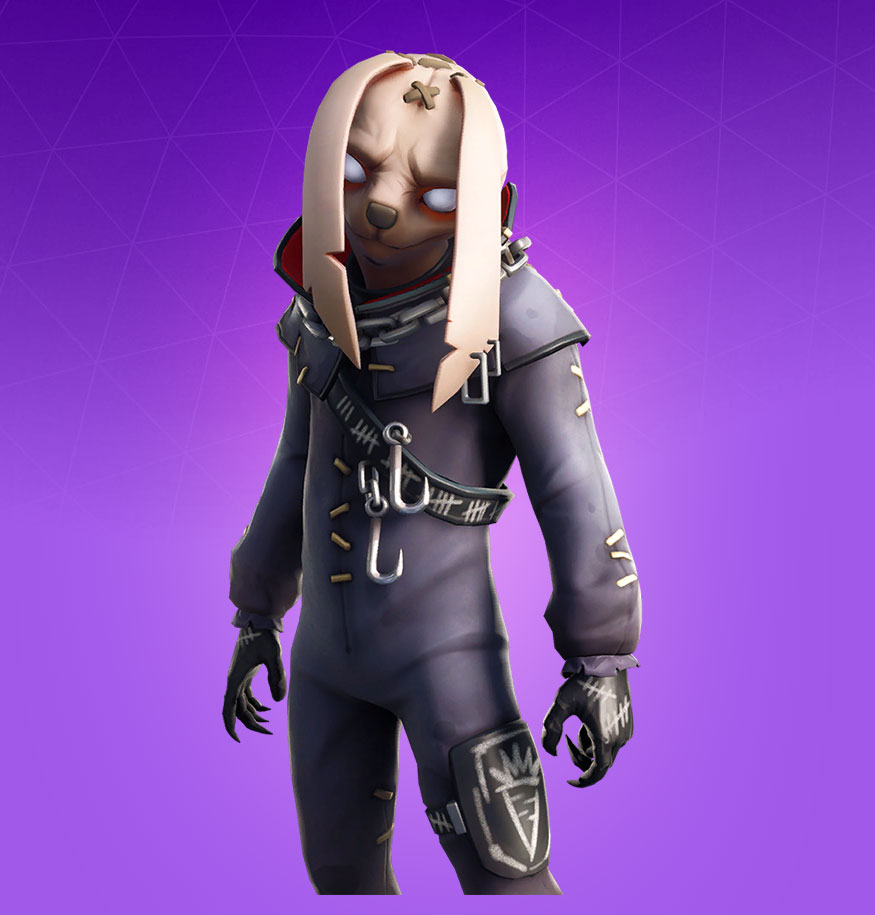 nitehare - nightmare bunny skin fortnite