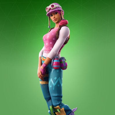 outfit pastel - fortnite bunny brawler costume