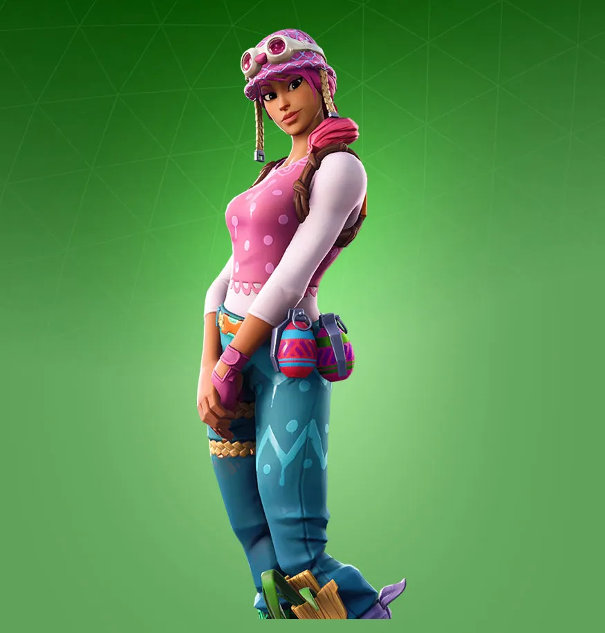 Fortnite Pastel Skin - Character, PNG, Images - Pro Game Guides