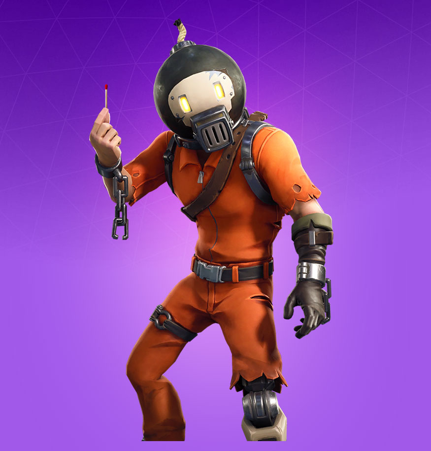 Fortnite Splode Skin.