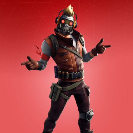 Star Lord Fortnite Crossover Action Figure