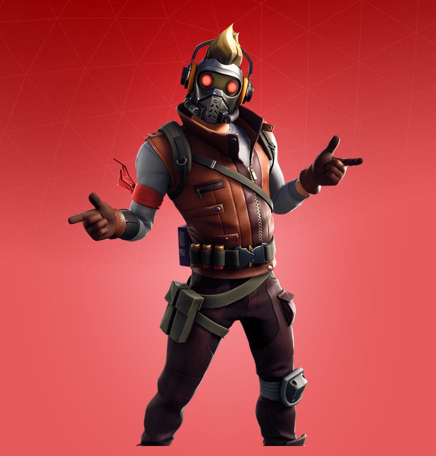 Fortnite Star Lord Skin Character Png Images Pro Game Guides 