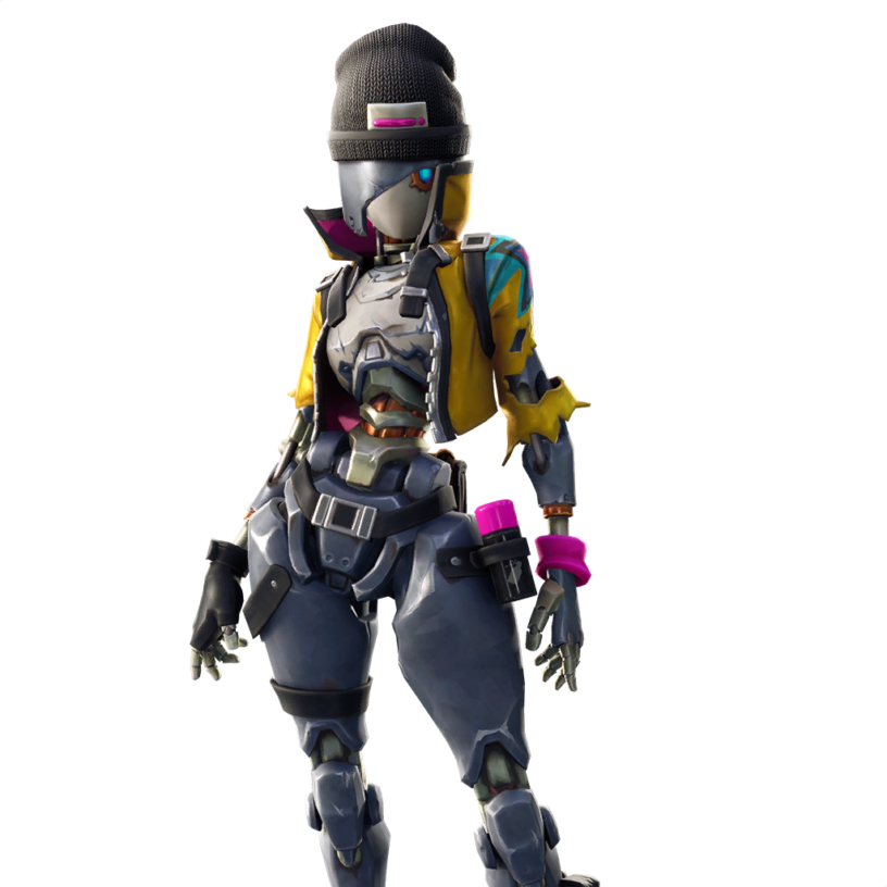 Fortnite Robot Girl Skin