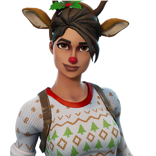 Red-Nosed Raider PNG.