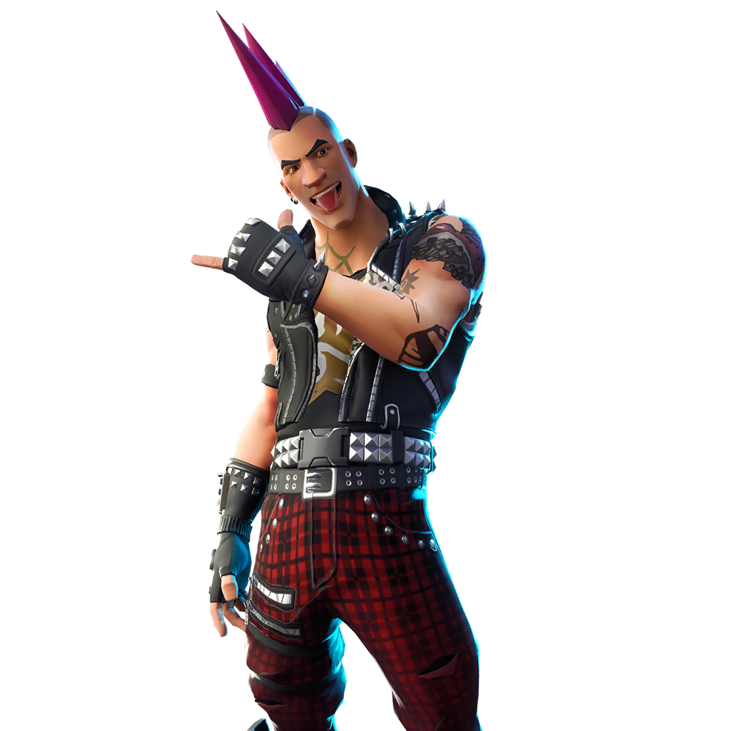 Fortnite Riot Skin - Character, PNG, Images - Pro Game Guides - 1024 x 1024 png 301kB