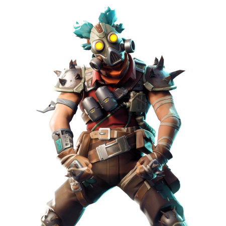 Fortnite Ruckus Skin - Character, PNG, Images - Pro Game Guides