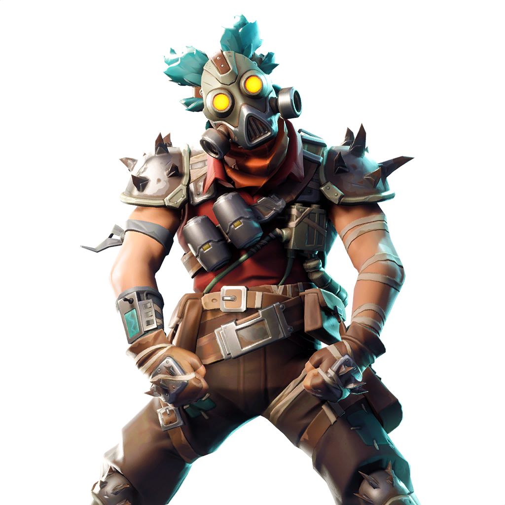 Fortnite Ruckus Skin - Outfit, PNGs, Images - Pro Game Guides - 1024 x 1024 png 460kB