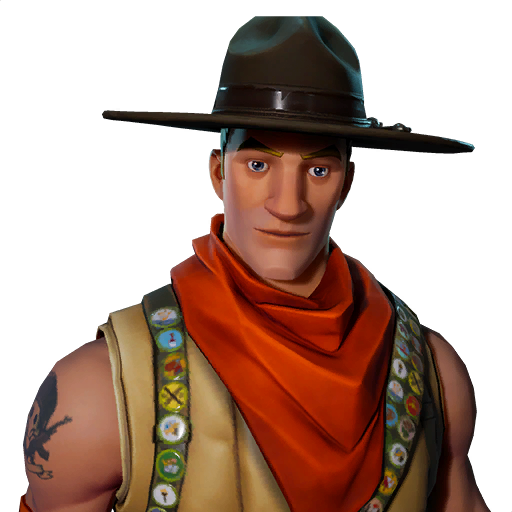 Boy Scout Fortnite Skin Fortnite Sash Sergeant Skin Character Png Images Pro Game Guides