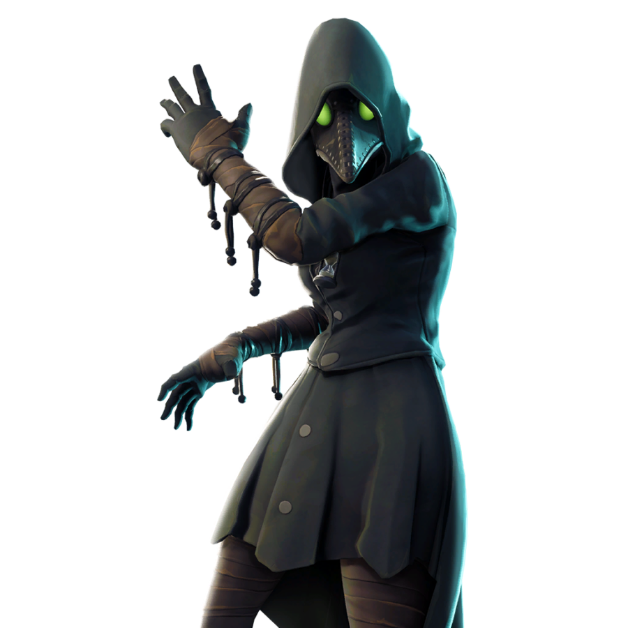 Fortnite Scourge Skin - Character, PNG, Images - Pro Game Guides