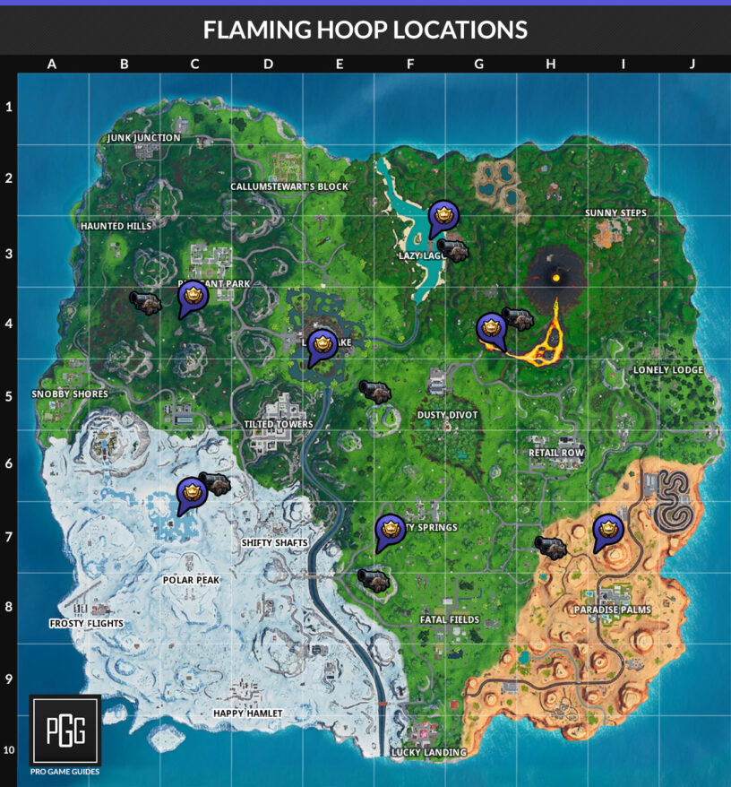 Fortnite Season 8 Week 10 Challenges List Cheat Sheet Locations - stage 1 of 3 harvest wood in !   a single match 500