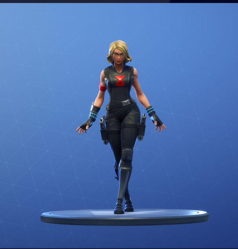 Fortnite Black Widow Skin - Character, PNG, Images - Pro Game Guides