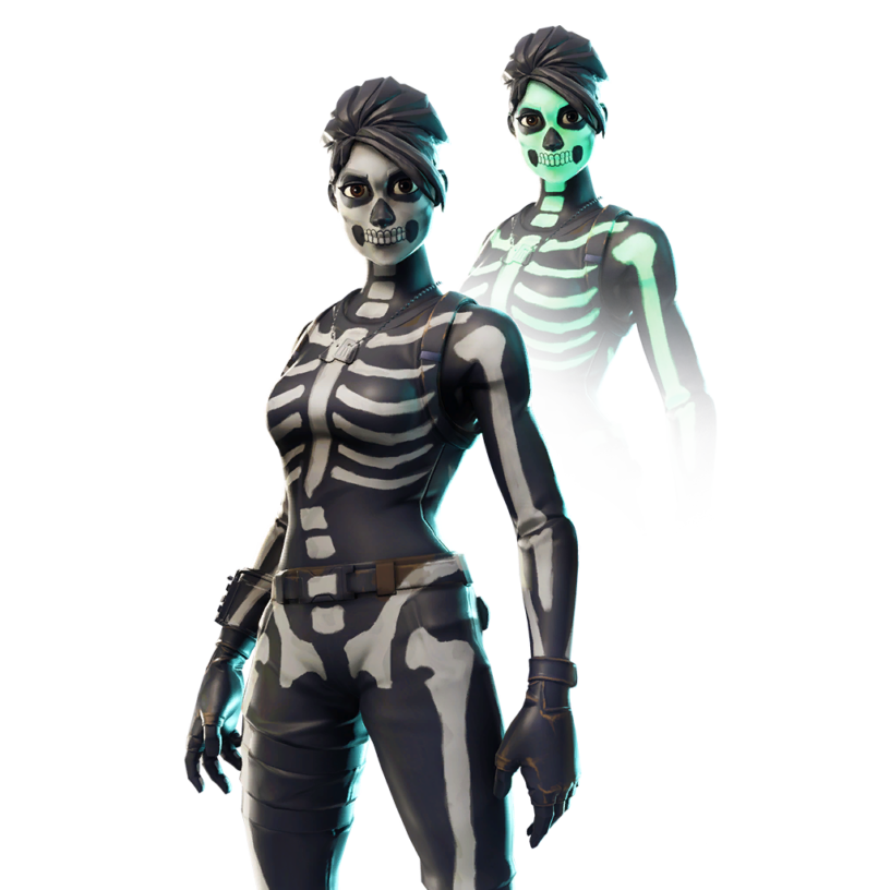 Fortnite Skull Ranger Skin - Character, PNG, Images - Pro Game Guides