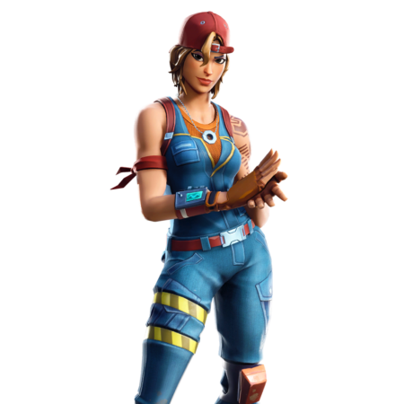 Fortnite Crystal Skin - Character, Png, Images - Pro Game Guides