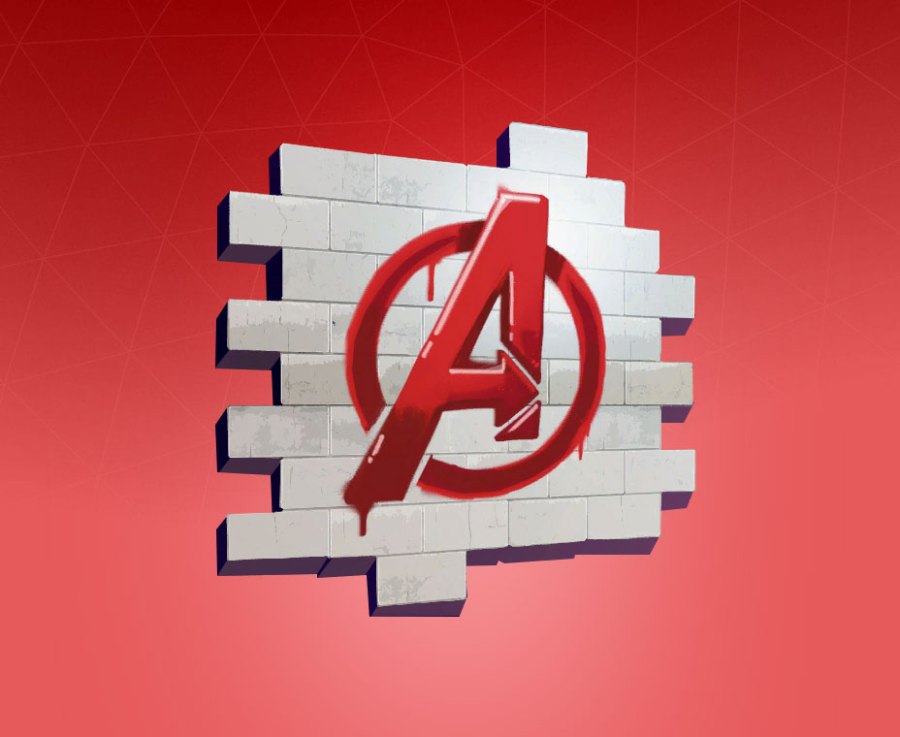 Avengers Logo Spray